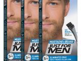 How to Make Beard Skin soft Amazon Com Just for Men Mustache Beard Brush In Color Gel Light