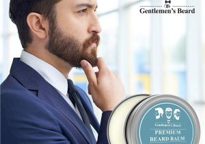 How to Make Beard Skin soft Amazon Com the Gentlemen S Beard Premium Beard Balm Leave In