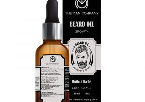 How to Make Beard soft Naturally In Hindi Buy the Man Company Beard Growth Oil 30 Ml Almond Thyme Online