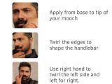 How to Make Beard soft Naturally In Hindi Ustraa Strong Hold Mooch Wax for Men 100 G Amazon In Health