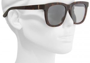 How to Make Leather Side Shields for Glasses Saint Laurent Sunglasses nordstrom