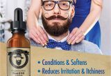 How to Make My Beard soft Home Remedies Amazon Com Flapwings Beard Oil Leave In Conditioner softener and