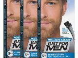 How to Make My Beard soft Home Remedies Amazon Com Just for Men Mustache Beard Brush In Color Gel Light