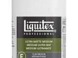 How to Make Your Own Pouring Medium Amazon Com Liquitex Professional Ultra Matte Fluid Medium 16 Oz