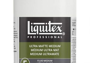 How to Make Your Own Pouring Medium Amazon Com Liquitex Professional Ultra Matte Fluid Medium 16 Oz