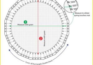 How to Measure Trampoline Mat 16 Sided Jumping Trampoline Mats by Mat Measurement