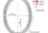 How to Measure Trampoline Mat Trampoline True Oval Mat by Mat Measurement