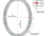 How to Measure Trampoline Mat Trampoline True Oval Mat by Mat Measurement