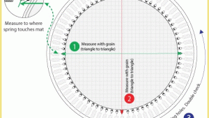 How to Measure Trampoline Mat True Oval Trampoline Mat order by Frame Measurement