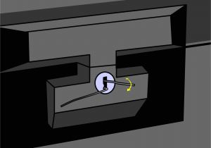How to Pick A Cabinet Lock with A Paperclip 3 Ways to Pick A Sentry Safe Lock Wikihow