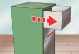 How to Pick A Cabinet Lock with A Paperclip How to Pick and Open A Locked Filing Cabinet Wikihow