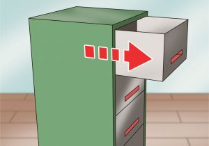 How to Pick A Cabinet Lock with A Paperclip How to Pick and Open A Locked Filing Cabinet Wikihow