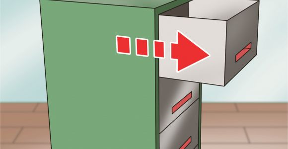 How to Pick A Cabinet Lock with A Paperclip How to Pick and Open A Locked Filing Cabinet Wikihow