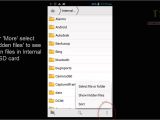 How to Pick A File Cabinet Lock Youtube How to View Hidden Files On android Mobile Internal Sd Card Show