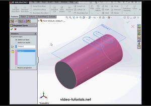 How to Pick A File Cabinet Lock Youtube Slots On A Cylindrical Surface solidworks Tutorials Q A Youtube