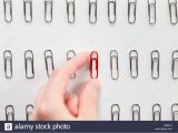 How to Pick A Filing Cabinet Lock with A Paperclip Different From Others Stock Photos Different From Others Stock