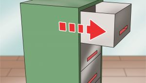 How to Pick A Filing Cabinet Lock with A Paperclip How to Pick and Open A Locked Filing Cabinet Wikihow