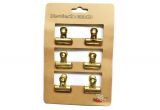 How to Pick A Filing Cabinet Lock with Paperclips Amazon Com Metan Heavy Duty Bulldog Clip 1 Inch Duckbill Clips