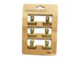 How to Pick A Filing Cabinet Lock with Paperclips Amazon Com Metan Heavy Duty Bulldog Clip 1 Inch Duckbill Clips