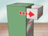 How to Pick A Filing Cabinet Lock with Paperclips How to Pick and Open A Locked Filing Cabinet Wikihow