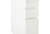 How to Pick A Filing Cabinet Lock with Paperclips White Opaque Modular Stackable Drawers the Container Store