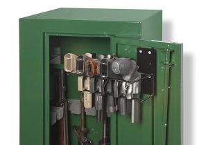 How to Pick A Sentinel Gun Cabinet Lock Amazon Com Rack Em 5 Pistol Holster Mount Anywhere Handgun Rack