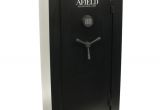 How to Pick A Sentinel Gun Cabinet Lock Sports Afield 30 Gun Fire Rated E Lock Gun Safe Black Textured