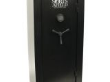 How to Pick A Sentinel Gun Cabinet Lock Sports Afield 30 Gun Fire Rated E Lock Gun Safe Black Textured