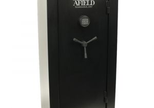 How to Pick A Sentinel Gun Cabinet Lock Sports Afield 30 Gun Fire Rated E Lock Gun Safe Black Textured