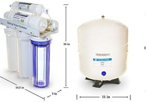 How to Remineralize Ro Water ispring Rcc7ak 6 Stage Residential Under Sink Reverse