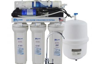 How to Remineralize Water after Reverse Osmosis 6 Stage Residential Under Sink Reverse Osmosis Drinking Water