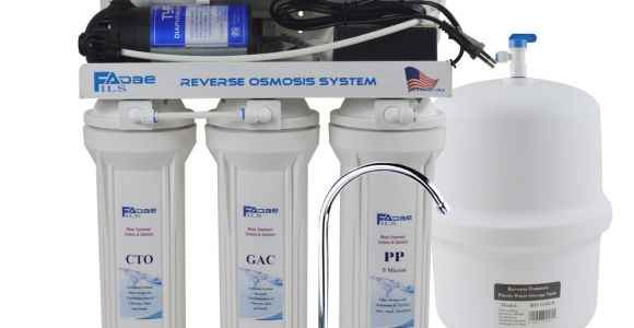 How to Remineralize Water after Reverse Osmosis 6 Stage Residential Under Sink Reverse Osmosis Drinking Water