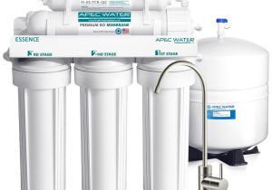 How to Remineralize Water after Reverse Osmosis Apec Water Systems Essence Premium Quality 5 Stage Under Sink
