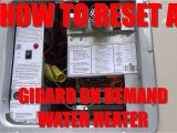 How to Reset Rinnai Tankless Water Heater How to Reset Girard Rv On Demand Water Heater the Mystery Reset