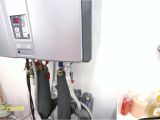 How to Reset Rinnai Tankless Water Heater Rinnai Water Heater Not Working after Flush Descaling In Use Light