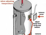 How to Turn Off Electric Water Heater How to Change the Temperature On Your Electric Water