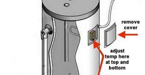 How to Turn Off Electric Water Heater How to Change the Temperature On Your Electric Water