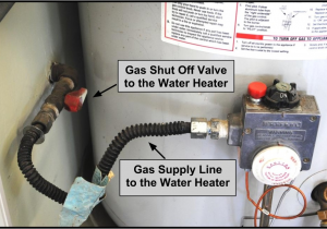 How to Turn Off Hot Water Heater Water Heater Shut Off Valve Location Water Get Free