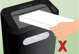 How to Unjam A Paper Shredder How to Unjam A Paper Shredder with Pictures Wikihow