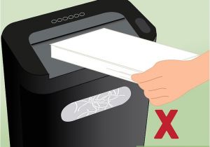 How to Unjam A Paper Shredder How to Unjam A Paper Shredder with Pictures Wikihow