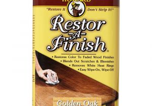 Howard Restor A Finish Reviews Howard 16 Oz Golden Oak Wood Finish Restorer Rf3016 the