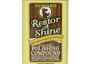 Howard Restor A Finish Reviews Howard Restor A Shine 16 Oz Wood Finish Polishing