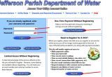 Http Waterbill Jeffparish Net Jefferson Parish Water Bill Payment Learn How to Pay