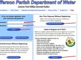 Http Waterbill Jeffparish Net Jefferson Parish Water Bill Payment Learn How to Pay