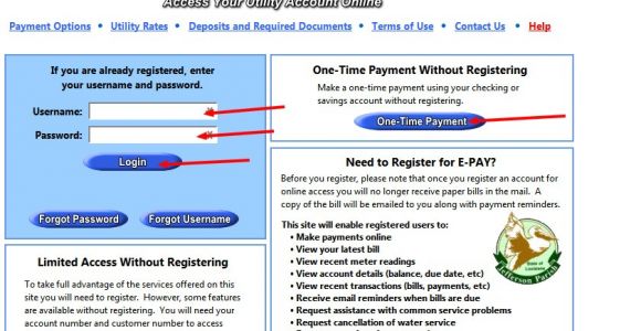 Http Waterbill Jeffparish Net Jefferson Parish Water Bill Payment Learn How to Pay