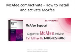 Http Www Mcafee Com Activate Mcafee Com Activate How to Install and Activate Mcafee