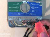 Hunter Pro C Sprinkler Controller Manual How to Install Wire A Sprinkler Controller Youtube