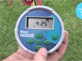 Hunter Pro C Sprinkler Controller Manual Node Programming the Node Irrigation Controller Youtube