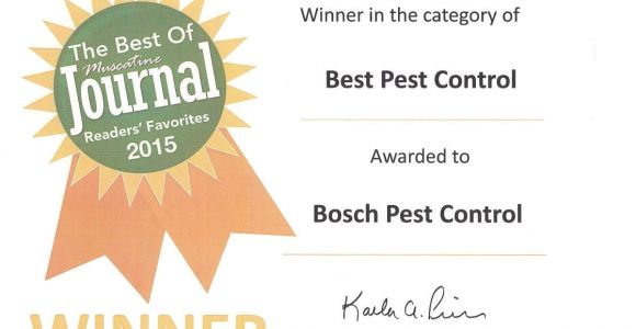 Ia Il Termite Pest Control Davenport Bosch Pest Control