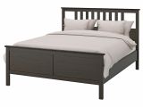 Ikea Adjustable Slatted Bed Base Review Hemnes Bed Frame Queen Black Brown Ikea